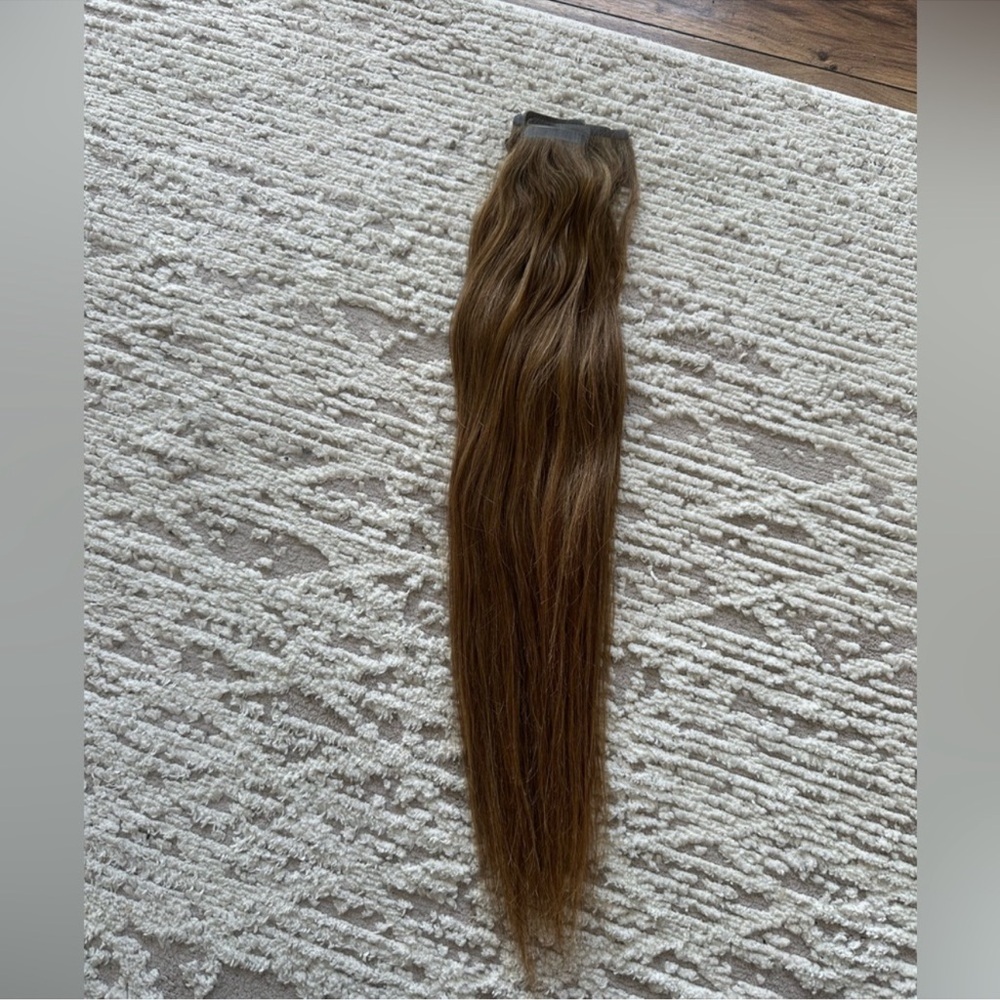 Luxurious Brown Hair Extension